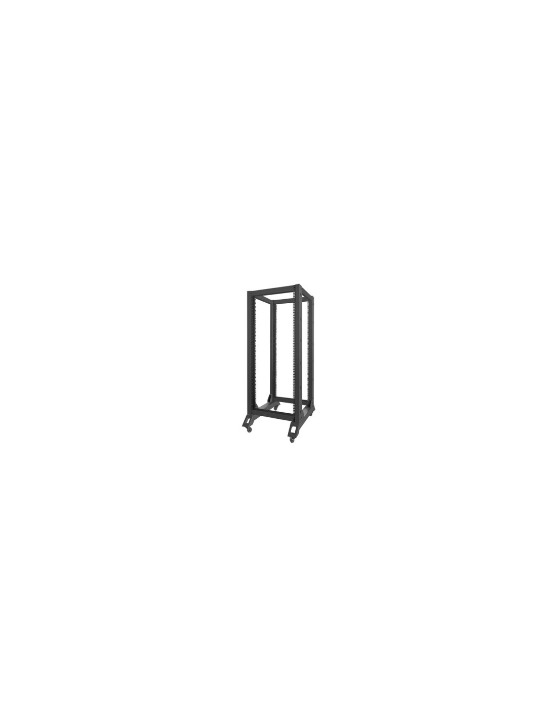 Lanberg OR01-6827-B armario rack 27U Rack o bastidor independiente Negro