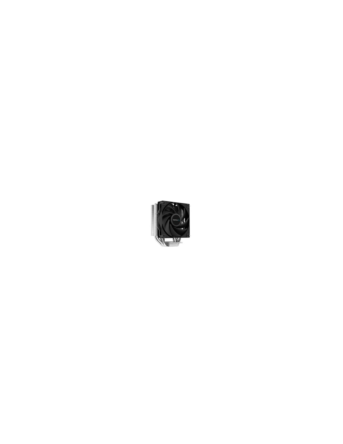 DeepCool AG400 Procesador Refrigerador de aire 12 cm Aluminio, Negro 1 pieza(s)
