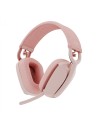 Logitech Zone Vibe 100 Auriculares Inalámbrico Diadema Llamadas/Música Bluetooth Rosa