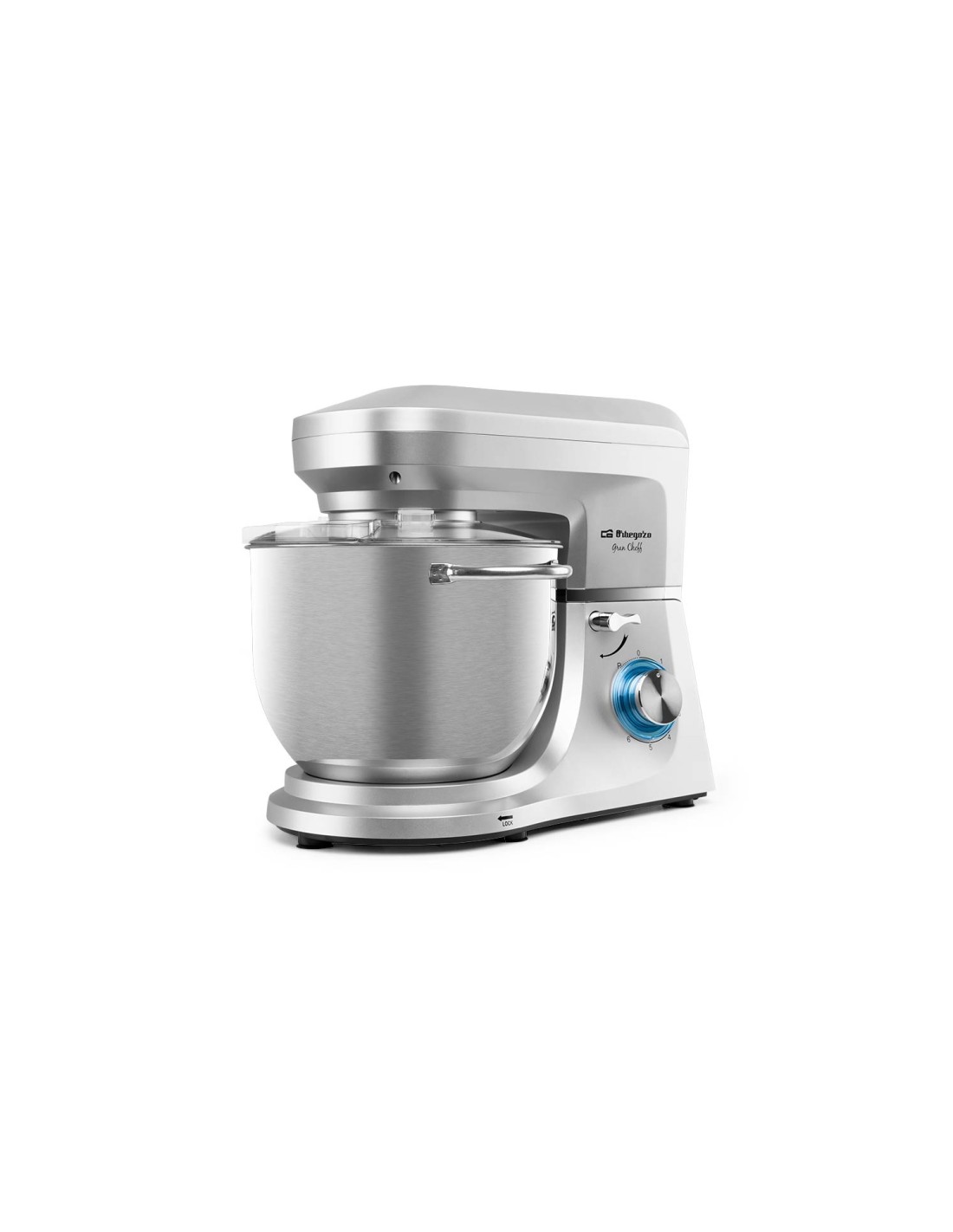 Orbegozo AM 8000 Batidora de varillas 1800 W Plata