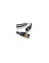 Vention Cable de Red RJ45 SFTP IKABD Cat.8/ 50cm/ Negro