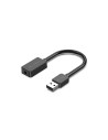 Vention Tarjeta de Sonido CDZB0/ USB Macho - 2x Jack 3.5 Hembra