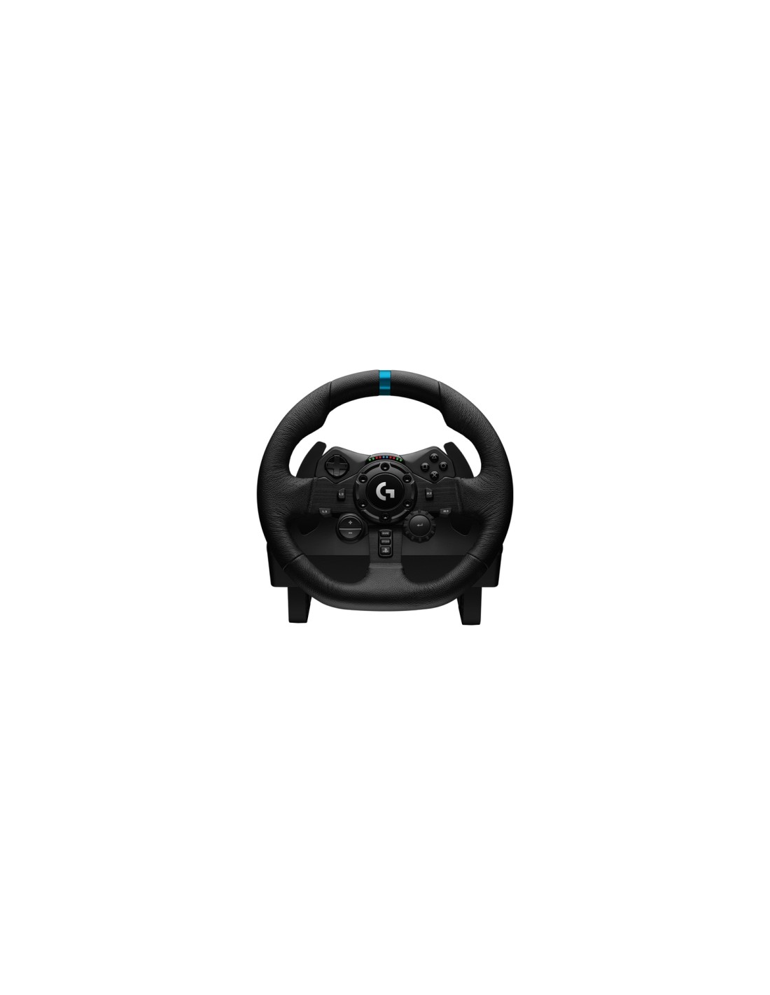 Logitech G G923 Negro USB 2.0 Volante + Pedales Analógico/Digital PC, PlayStation 4, PlayStation 5