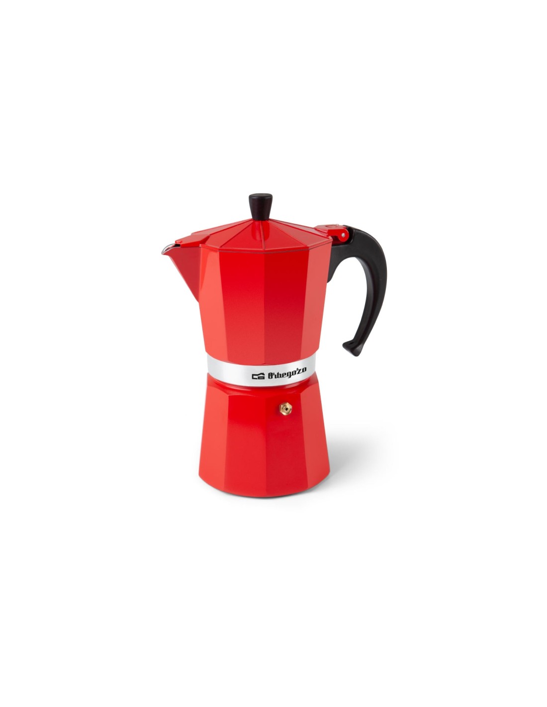 Orbegozo KFR 1240 cafetera manual Cafetera italiana Rojo