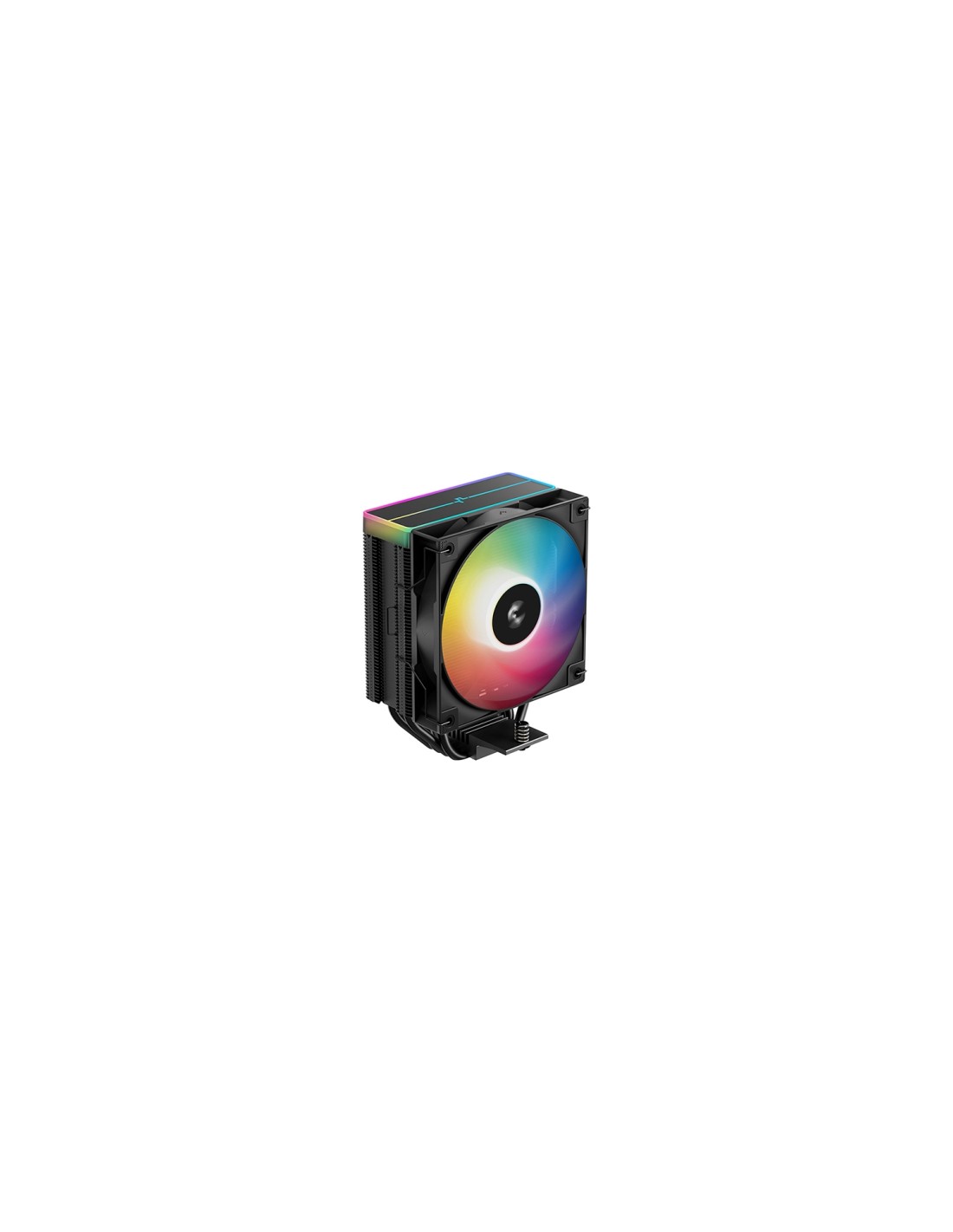 DeepCool AG400 BK ARGB V2 Conjunto de chips Ventilador 12 cm Negro 1 pieza(s)
