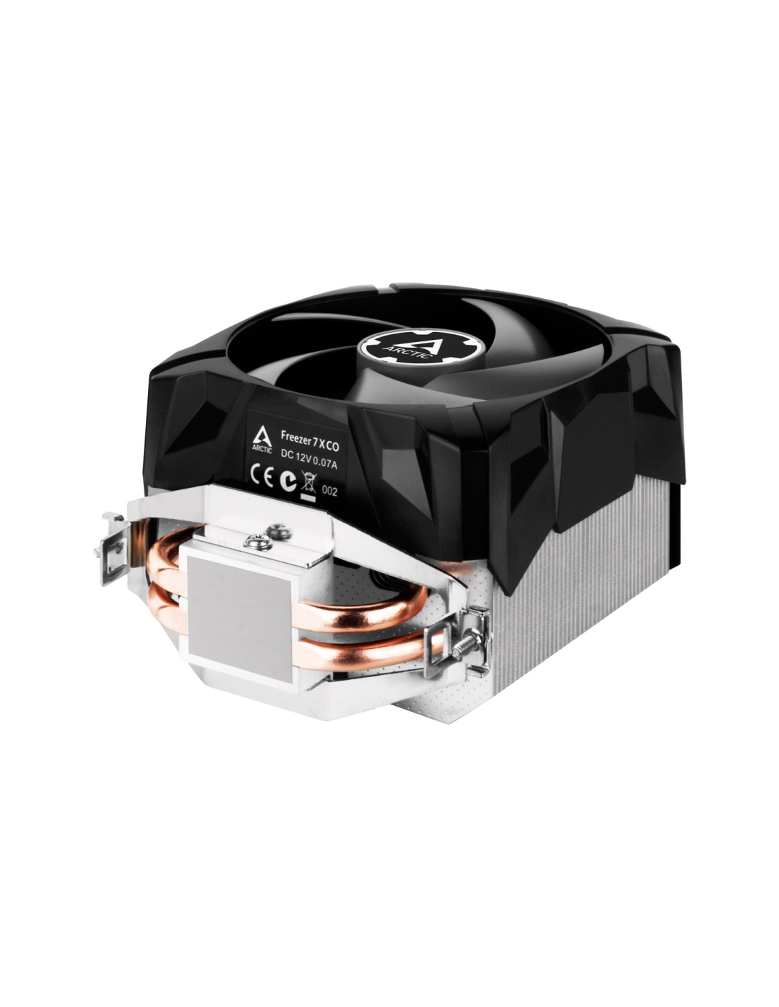 Arctic Cooling Freezer 7X CO Ventilador CPU set de refrigeración 9.2cm aluminio negro ACFRE00085A