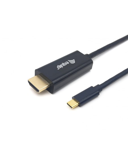 Equip Cable USB-C a HDMI, M/M, 2,0 m, 4K/30 Hz
