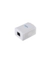 Equip 235213 caja de tomacorriente RJ-45 Blanco