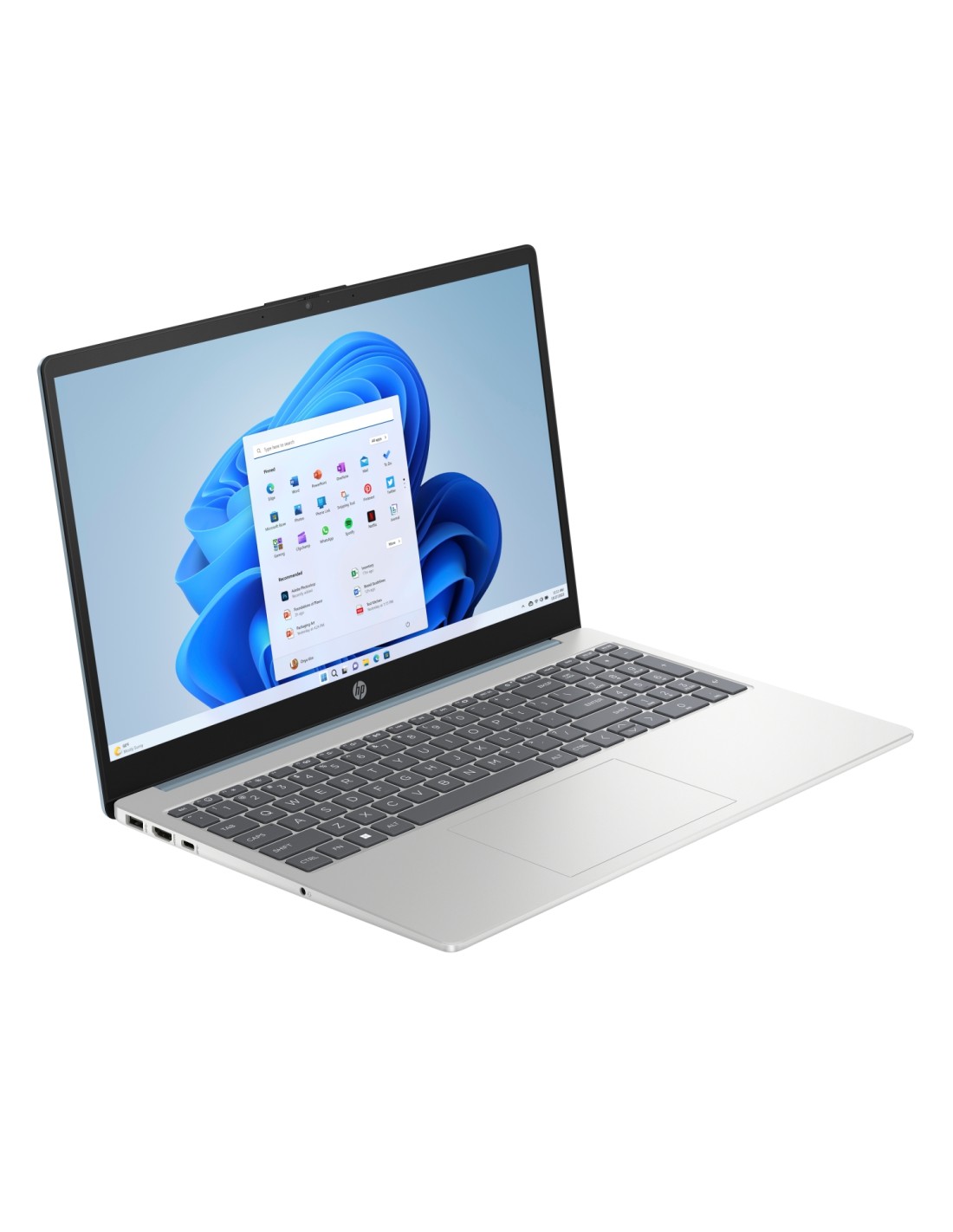 HP 15-fc0119ns AMD Ryzen? 5 7520U Portátil 39,6 cm (15.6") Full HD 8 GB LPDDR5-SDRAM 512 GB SSD Wi-Fi 6 (802.11ax) Windows 11 Ho