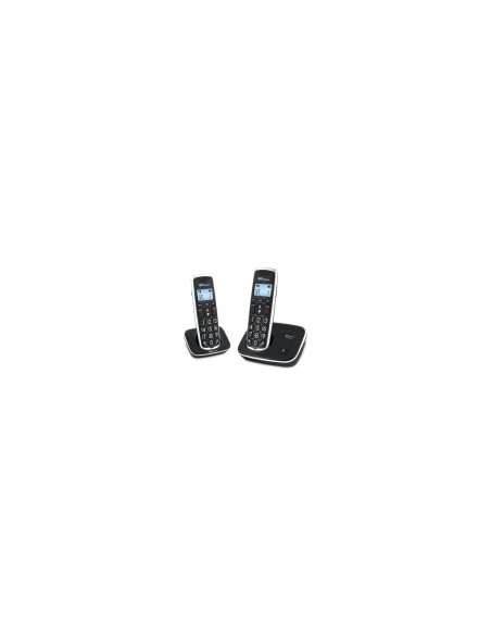 TELEFONO SPC DECT COMFORT KAISER DUO NEGRO 7609N