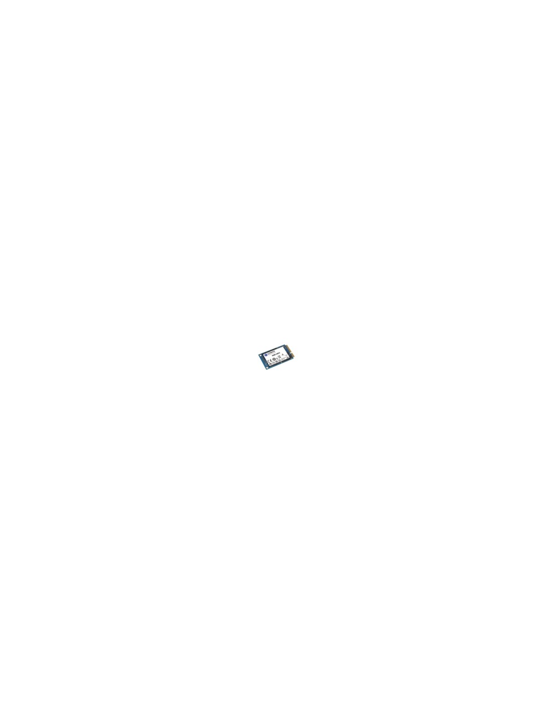 Kingston Technology KC600 Disco ssd mSATA 512gb serial ATA III 3D tlc