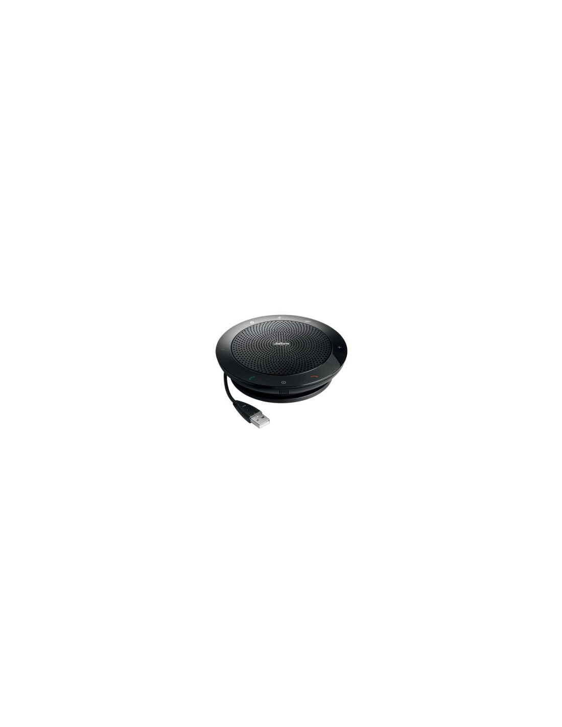 Jabra Speak 510 MS altavoz Universal USB/Bluetooth Negro