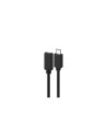 Ewent Cable USB C Macho/USB C Hembra 1,8 m Negro