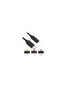 Ewent Cable USB C Macho/USB C Hembra 1,8 m Negro