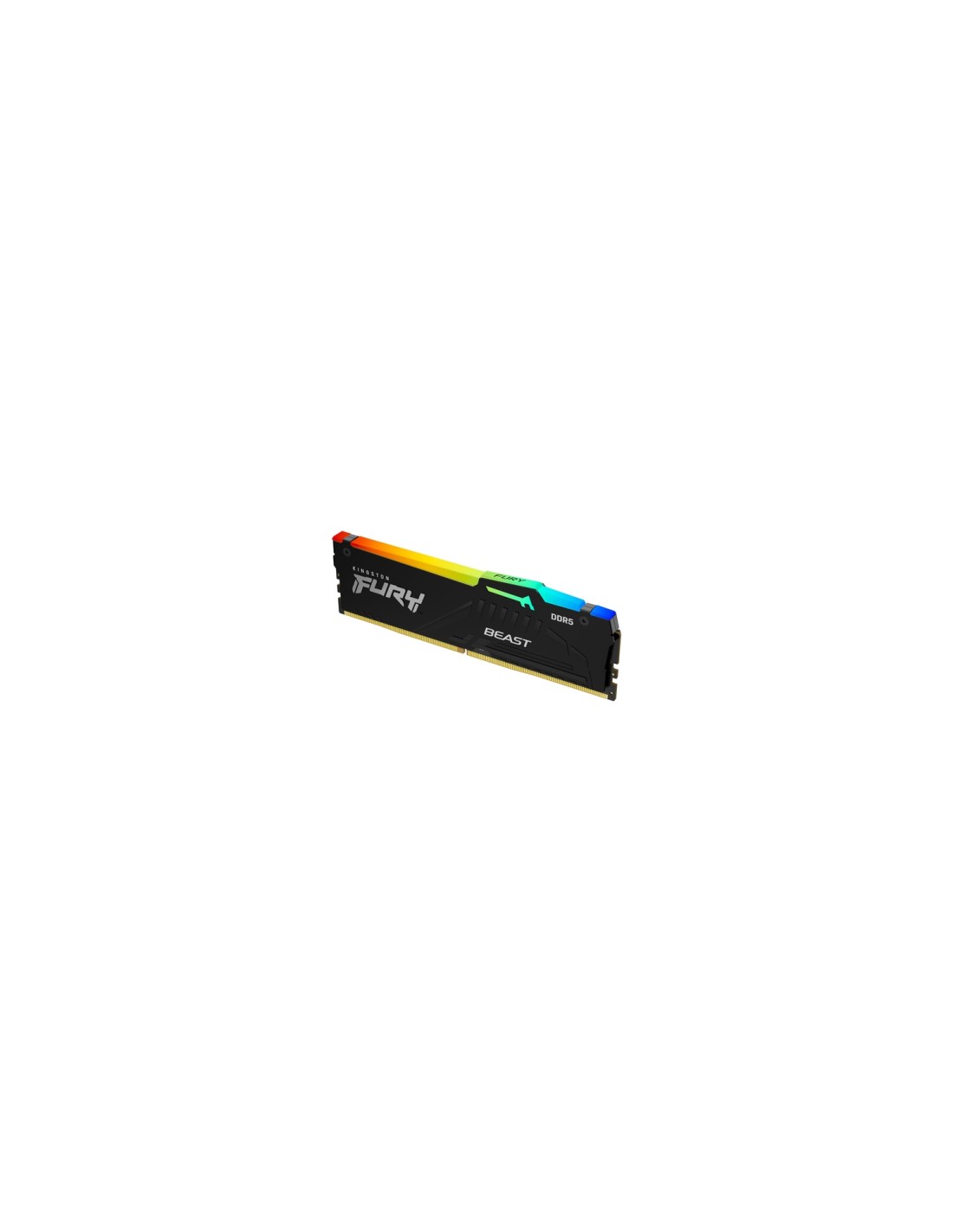 Kingston Technology FURY Beast RGB módulo de memoria 32 GB 1 x 32 GB DDR5 5200 MHz