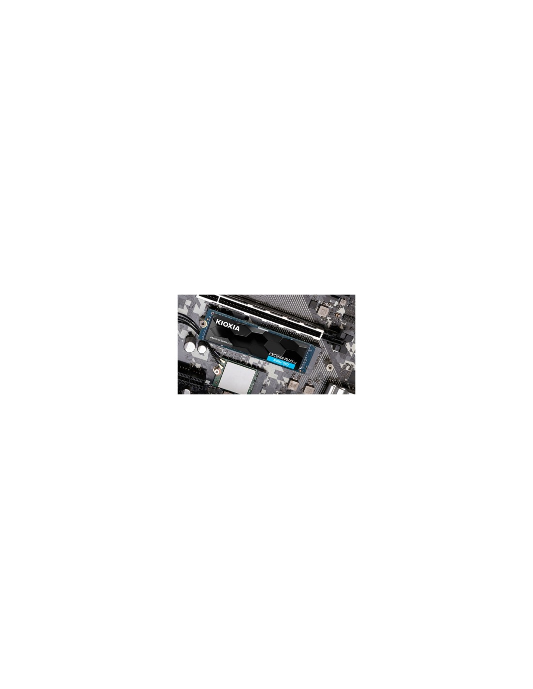 Kioxia LSD10Z002TG8 unidad de estado sólido M.2 2 TB PCI Express 4.0 BiCS FLASH TLC NVMe