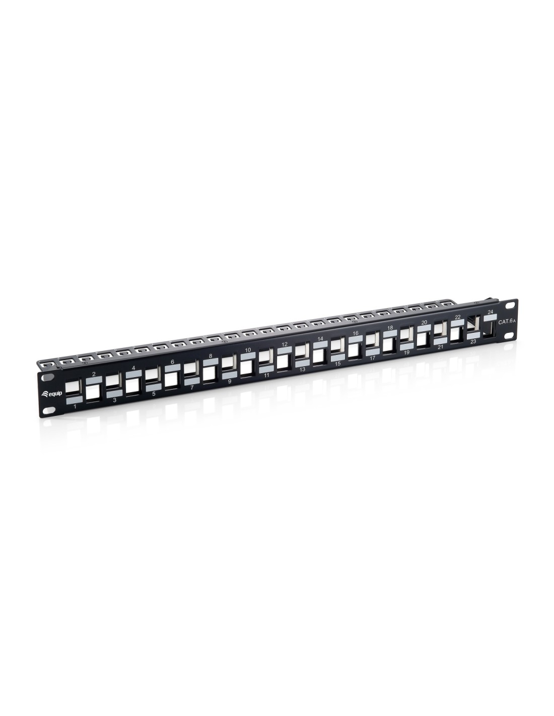 Equip 76932407201 panel de parcheo 1U