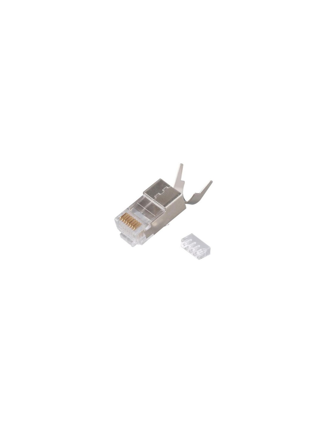 Equip 121148 conector RJ45 Plata