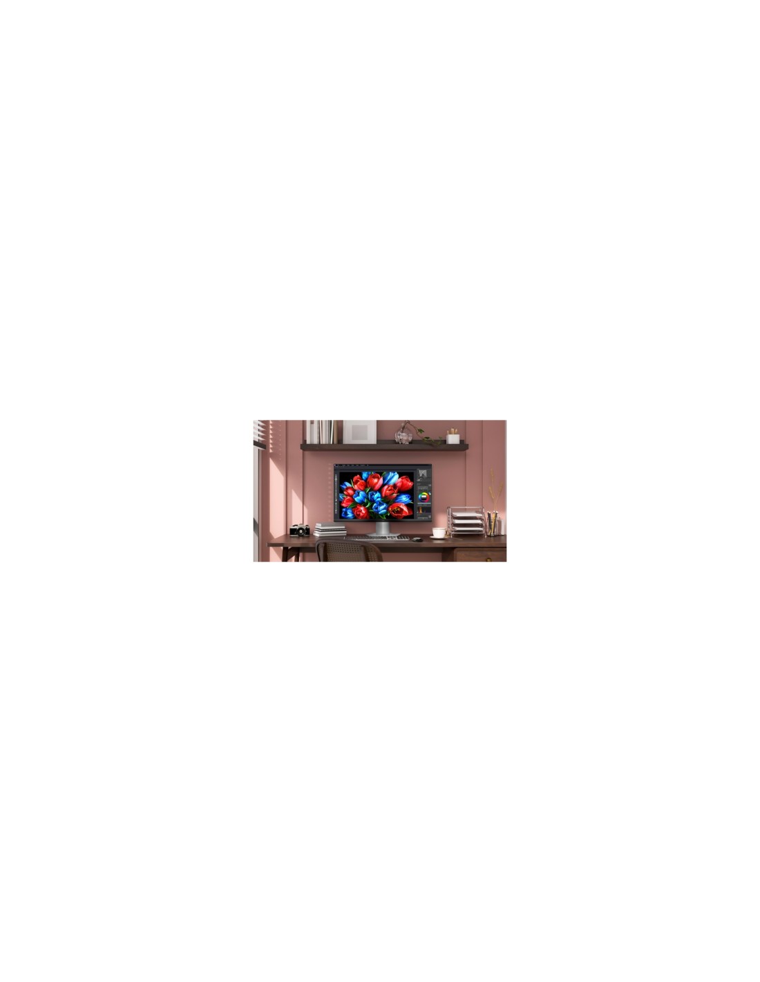 TCL 25G54 pantalla para PC 63,5 cm (25") 1920 x 1080 Pixeles Full HD QLED Blanco