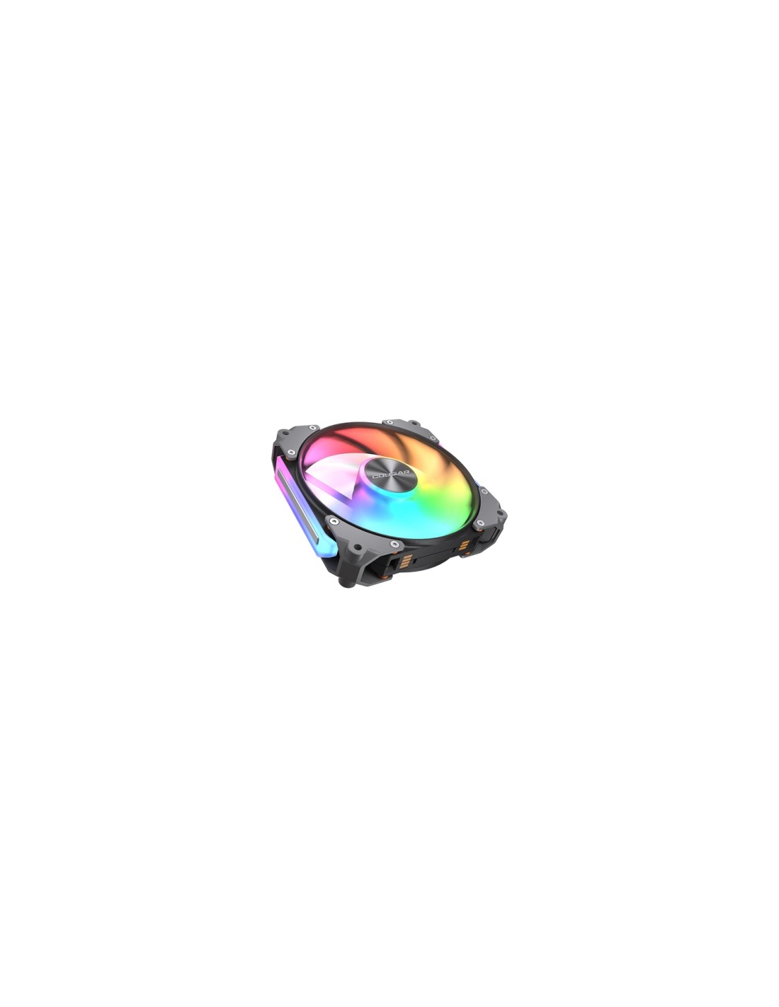 COUGAR Gaming CF-APR12HB3-RGB Carcasa del ordenador Ventilador 12 cm Negro 3 pieza(s)