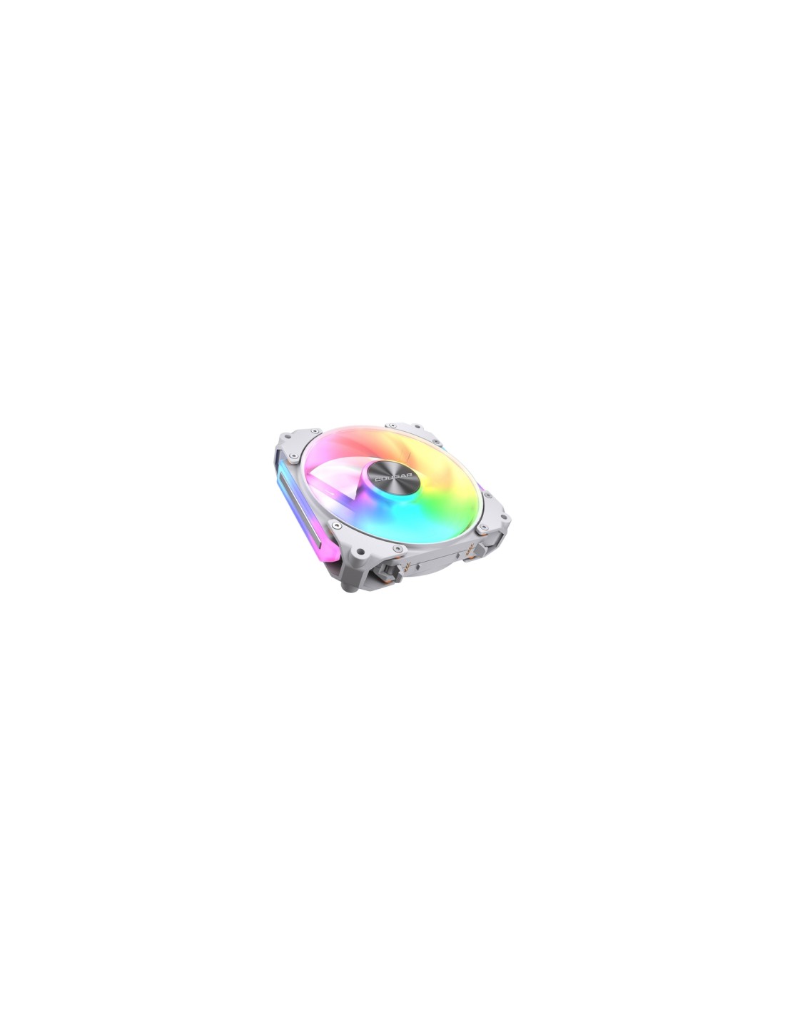 COUGAR Gaming CF-APR12HW-RGB Carcasa del ordenador Ventilador 12 cm Blanco 1 pieza(s)