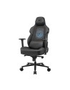 COUGAR Gaming CGR-ARP-BLB Silla para videojuegos universal Asiento acolchado Negro, Naranja