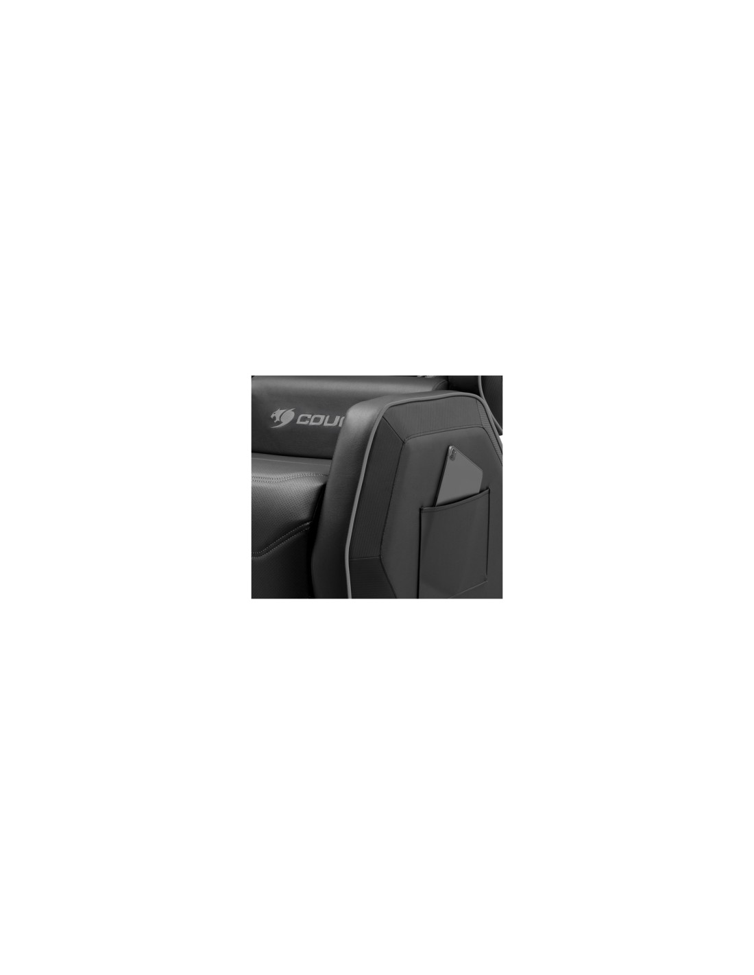 COUGAR Gaming Ranger S Black Butaca para jugar Asiento acolchado Negro