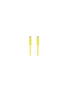 Nanocable Cable de red latiguillo RJ45 LSZH Cat.6A UTP AWG24, Amarillo, 0.5m