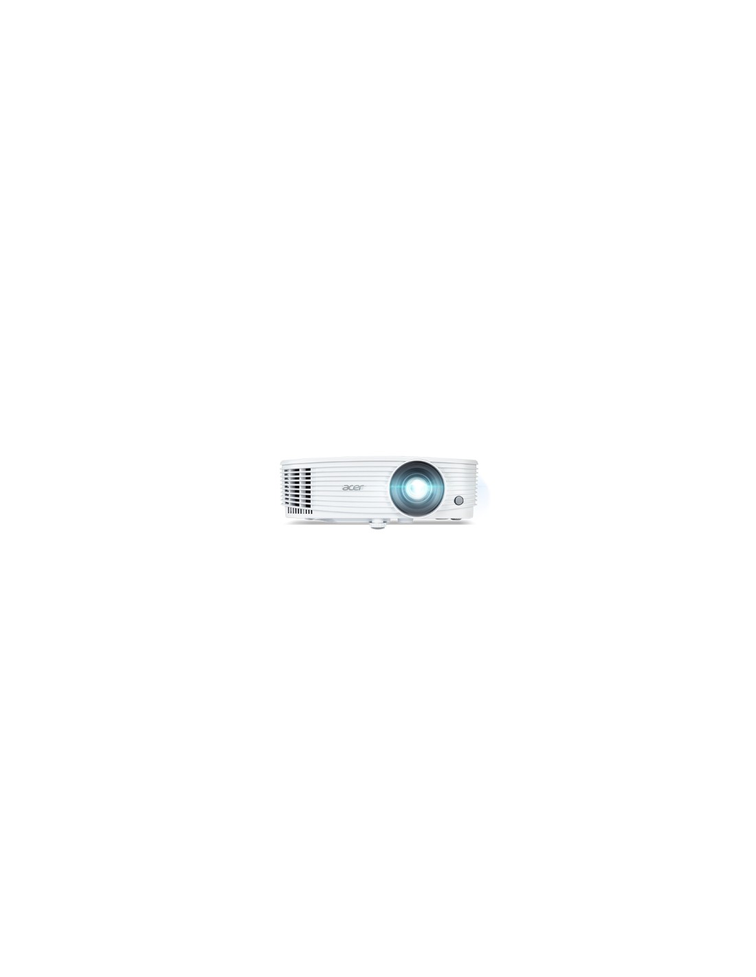 Acer P1357Wi videoproyector Proyector de alcance estándar 4500 lúmenes ANSI WXGA (1280x800) 3D Blanco