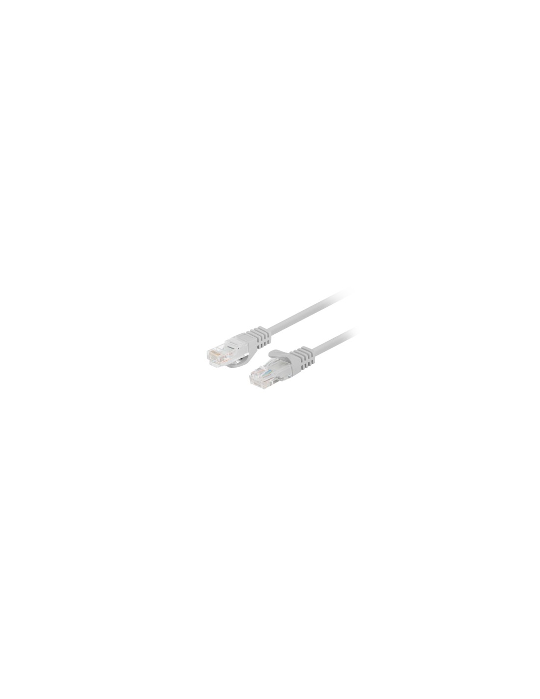 Lanberg PCU6-10CC-0750-S cable de red Gris 7,5 m Cat6 U/UTP (UTP)