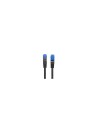 Lanberg PCF6A-10CC-0050-BK cable de red Negro 0,5 m Cat6a F/UTP (FTP)