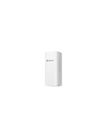 TP-Link Omada SG2005P-PD switch Gestionado L2/L2+ 10G Ethernet (100/1000/10000) EnergÍ­a sobre Ethernet (PoE) Blanco