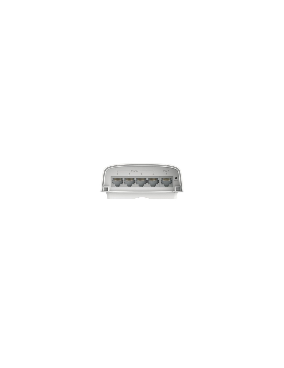 TP-Link Omada SG2005P-PD switch Gestionado L2/L2+ 10G Ethernet (100/1000/10000) EnergÍ­a sobre Ethernet (PoE) Blanco