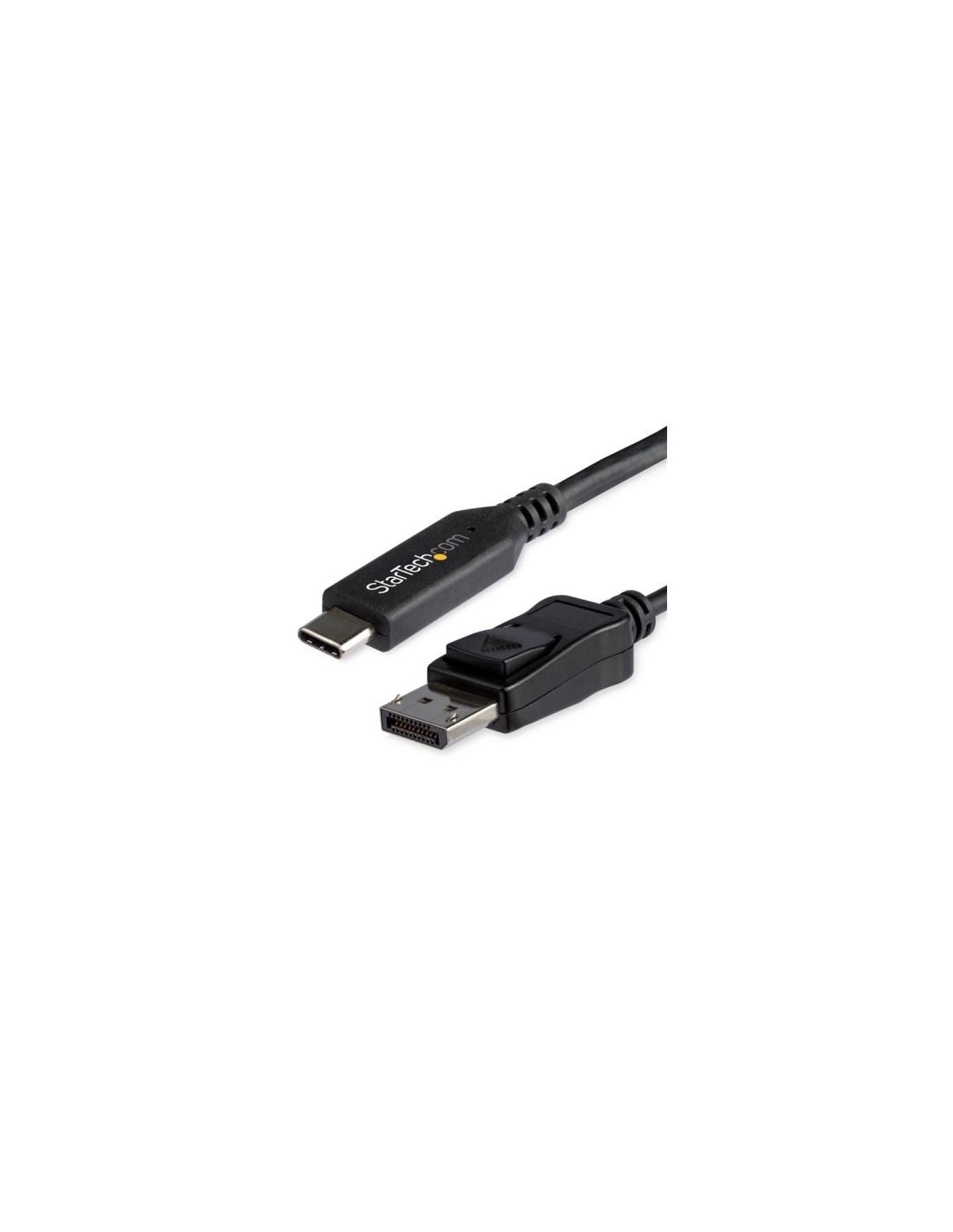 StarTech.com CDP2DP146B adaptador de cable de vÍ­deo 1,8 m USB Tipo C DisplayPort Negro