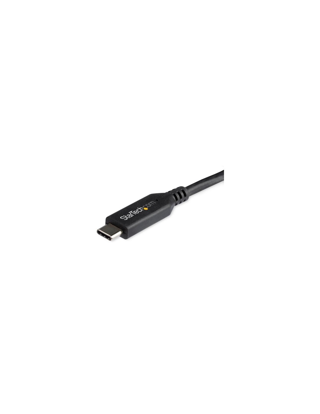 StarTech.com CDP2DP146B adaptador de cable de vÍ­deo 1,8 m USB Tipo C DisplayPort Negro