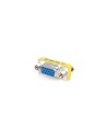 StarTech.com Adaptador Cambiador de Género VGA - Acoplador Unión de Conectores HD15 Hembra a Hembra Plata