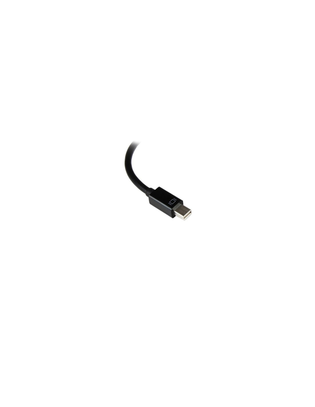 StarTech.com Cable Adaptador Conversor de VÍ­deo Mini DisplayPort a VGA - Convertidor Mini DP - 1920x1200 - Negro