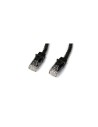 StarTech.com Cable de Red Ethernet RJ45 Snagless Sin Enganches UTP Cat 6 Gigabit - 15m Negro