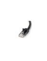 StarTech.com Cable de Red Ethernet RJ45 Snagless Sin Enganches UTP Cat 6 Gigabit - 15m Negro