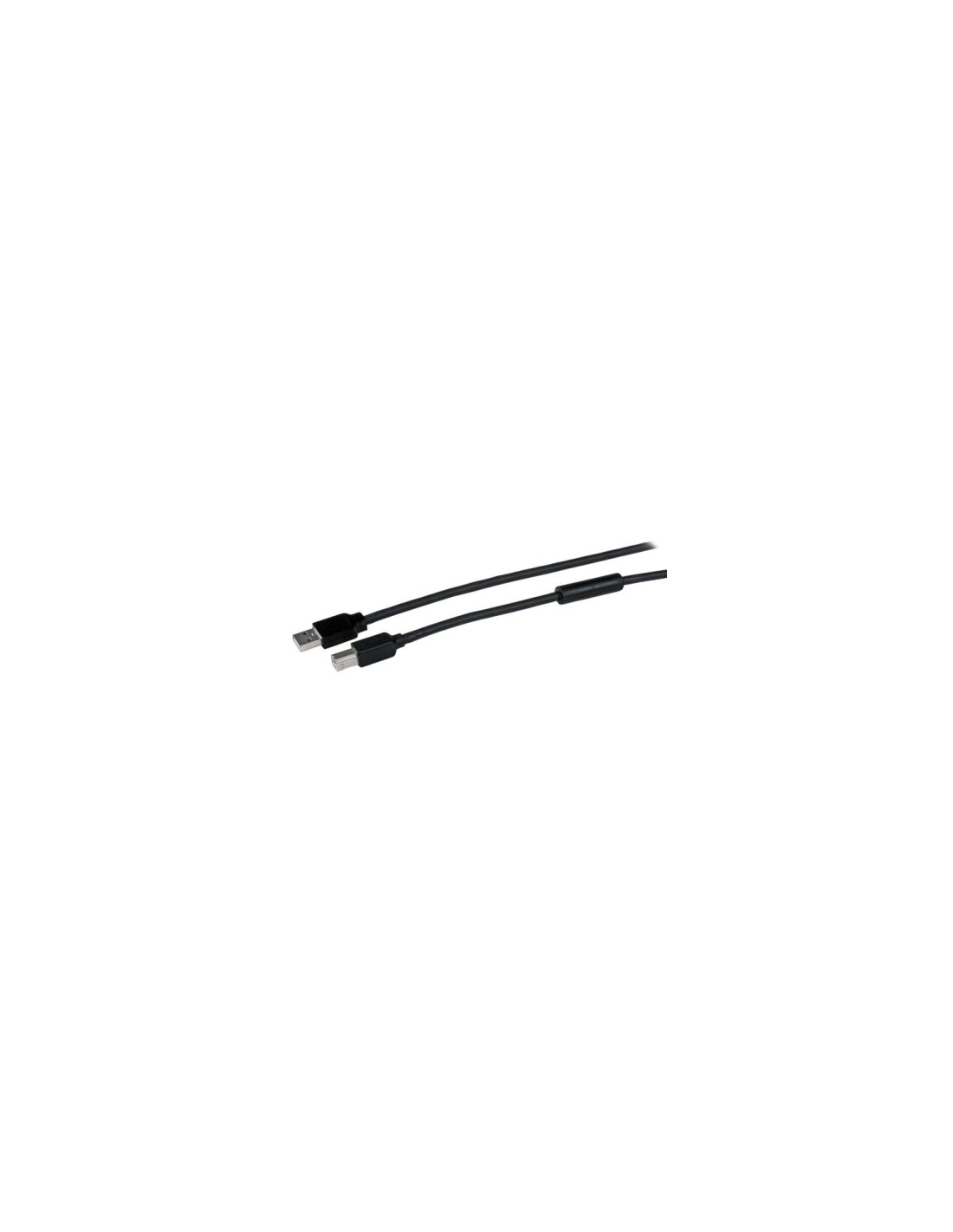 StarTech.com Cable 15 Metros 15m USB B Macho a USB A Macho Activo Amplificado USB 2.0 - Impresora USB2HAB50AC
