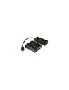 StarTech.com Kit Extensor con Transmisor Compacto - HDMI por Cat5 - Hasta 4K Negro