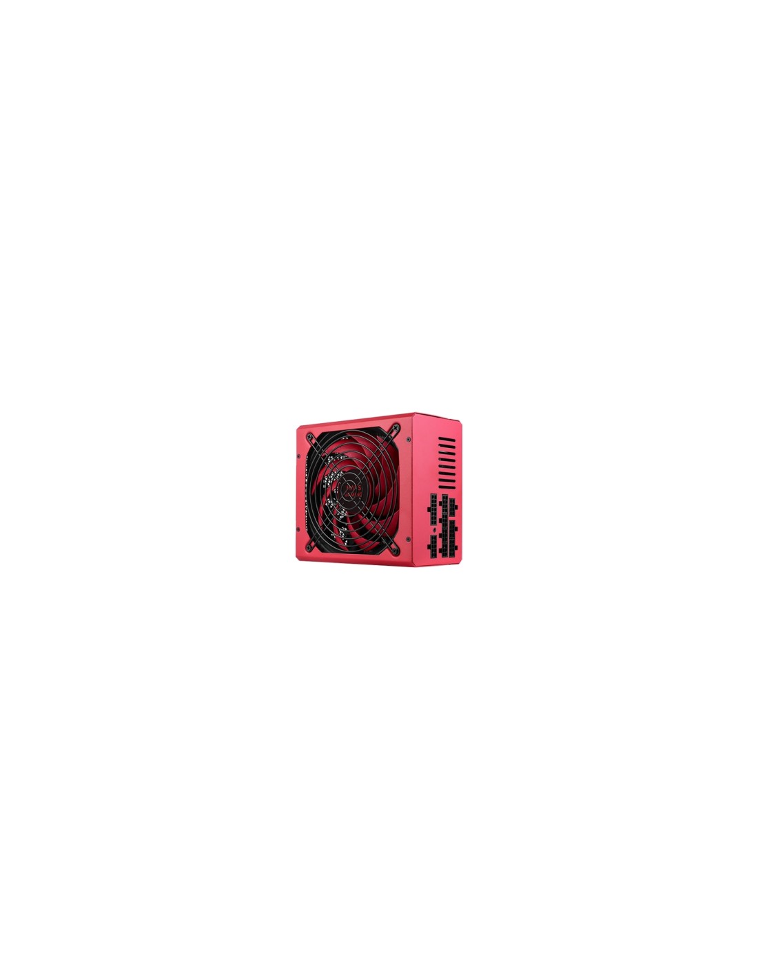 Mars Gaming MPVU750M unidad de fuente de alimentación 750 W 24-pin ATX ATX Rojo