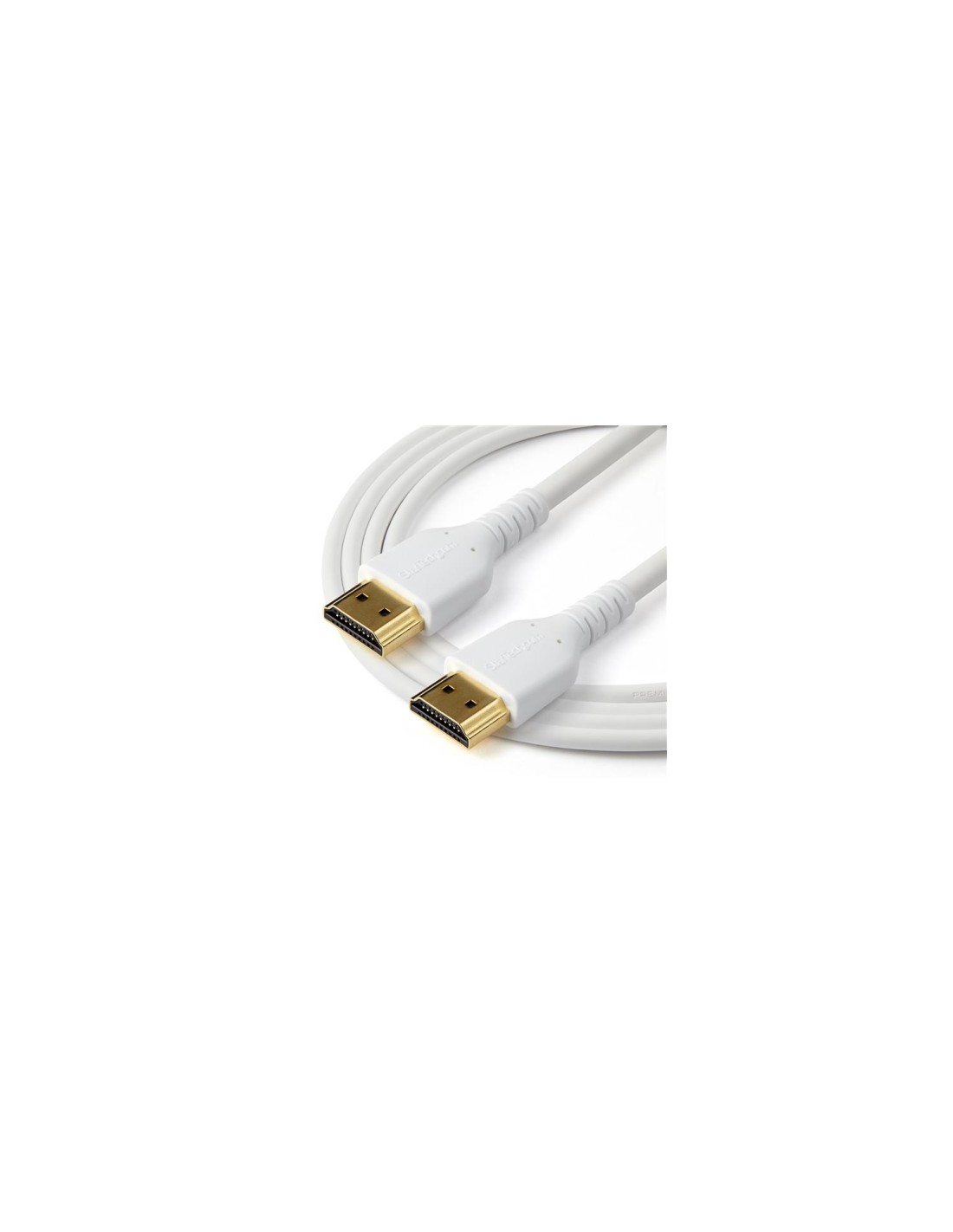 StarTech.com Cable hdmi macho a macho 2m blanco RHDMM2MPW