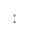 Orbegozo SF 0346 ventilador Negro, Plata
