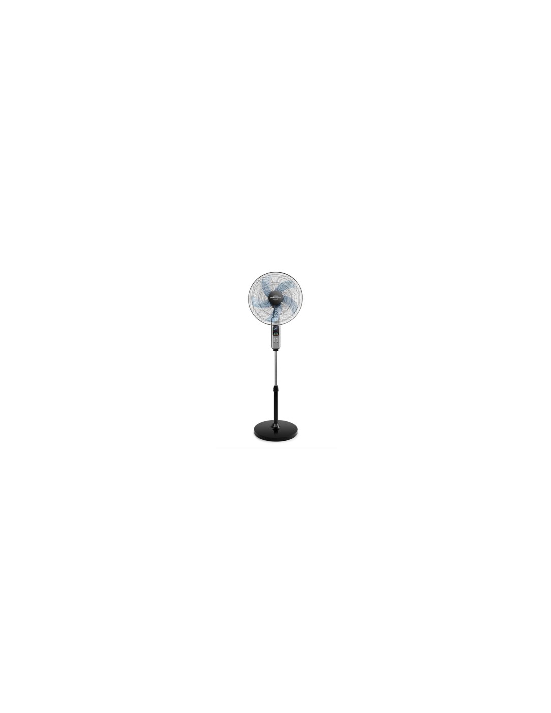 Orbegozo SF 0346 ventilador Negro, Plata