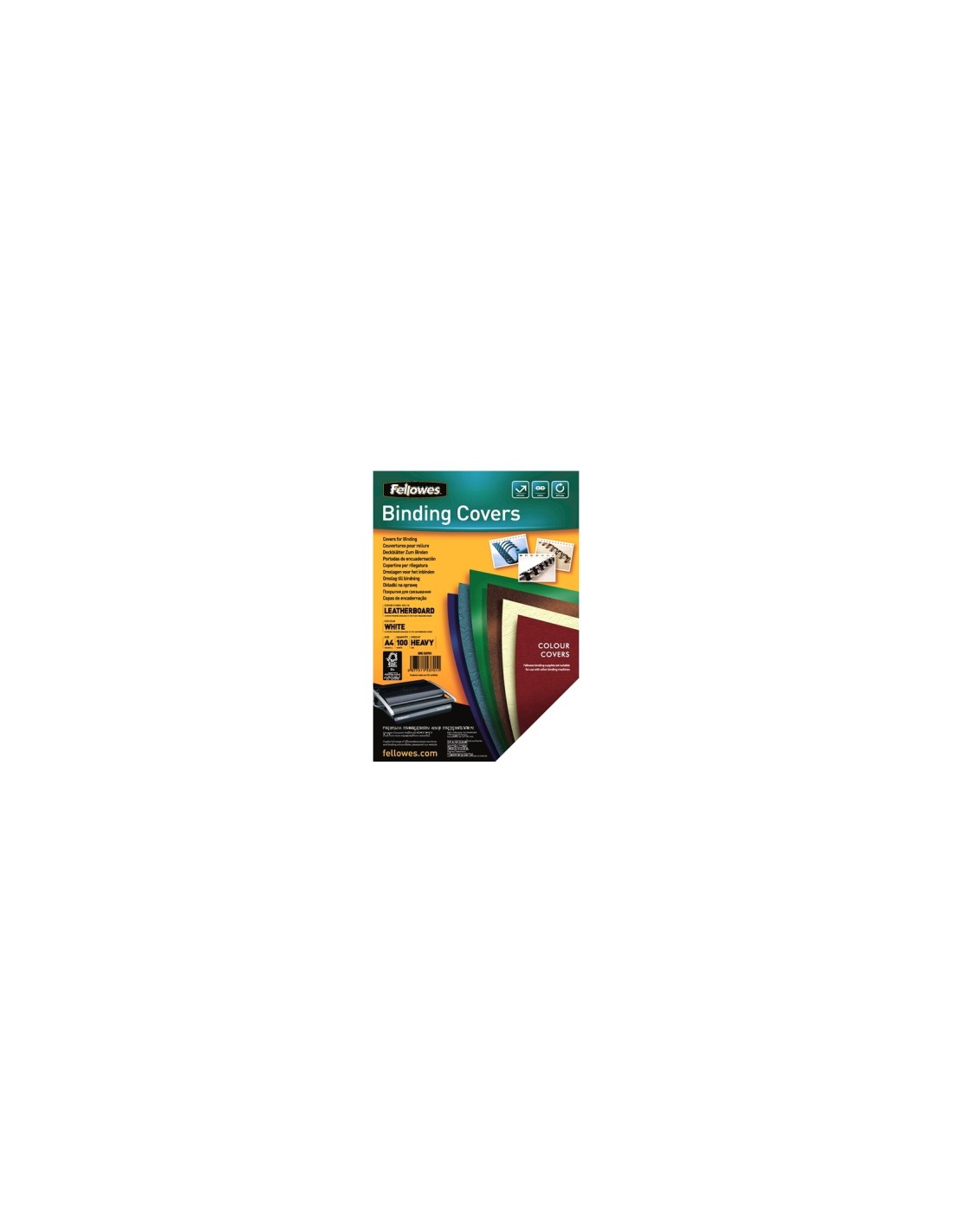 Fellowes Delta A4 Papel Blanco 100 pieza(s)
