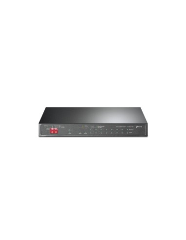 TP-LINK TL-SG1210MP switch No administrado Gigabit Ethernet (10/100/1000) Energͭa sobre Ethernet (PoE) Negro
