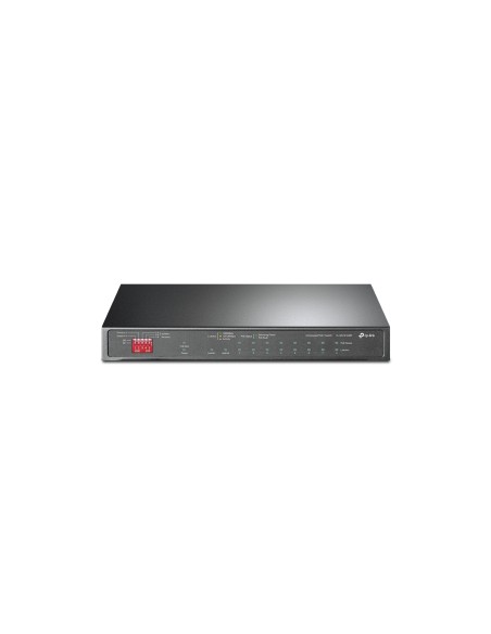 TP-LINK TL-SG1210MP switch No administrado Gigabit Ethernet (10/100/1000) Energͭa sobre Ethernet (PoE) Negro