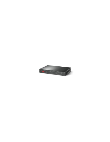 TP-Link TL-SG1210MP switch No administrado Gigabit Ethernet