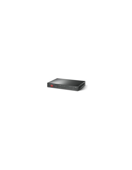 TP-LINK TL-SG1210MP switch No administrado Gigabit Ethernet (10/100/1000) Energͭa sobre Ethernet (PoE) Negro